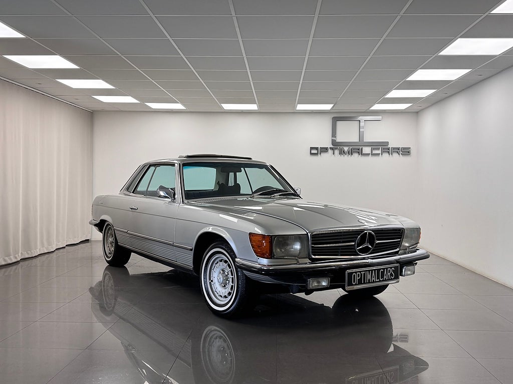 Mercedes-Benz SL 350 C V8 195HK 2-Ägare CLASSIC Unik Samlar-bil