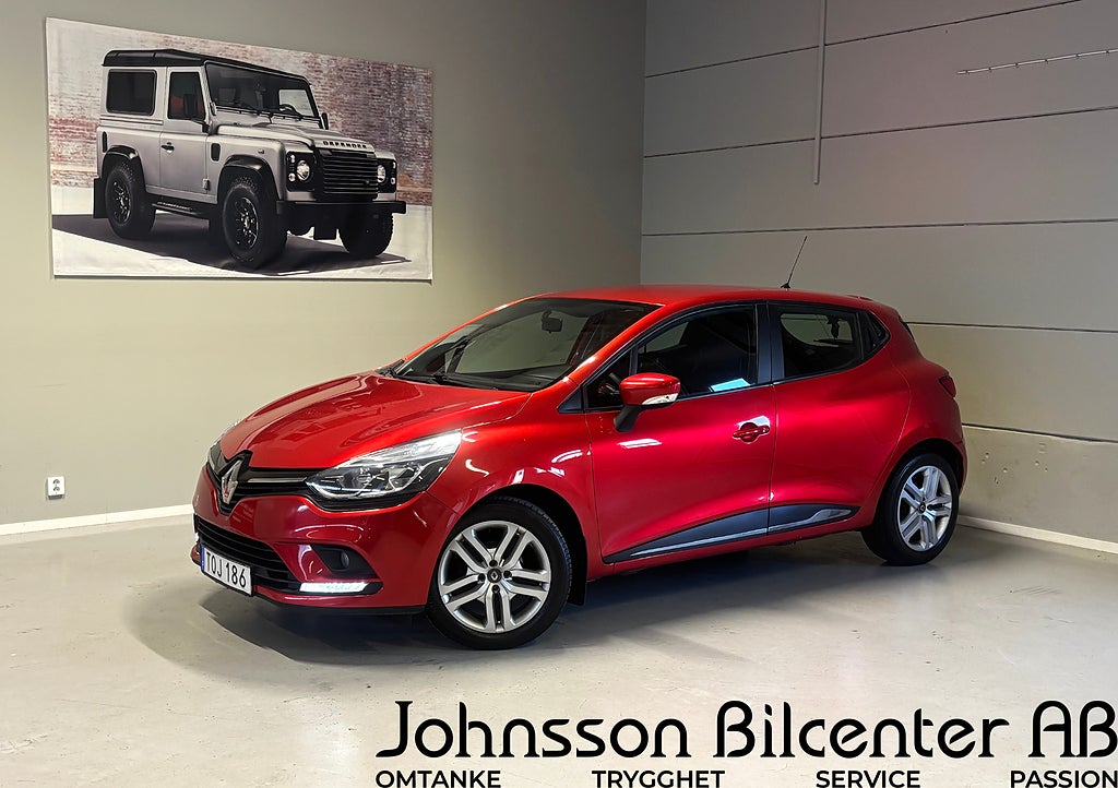 Renault Clio 0.9 TCe Zen Euro 6 Drag Gps Nyservad 90hk