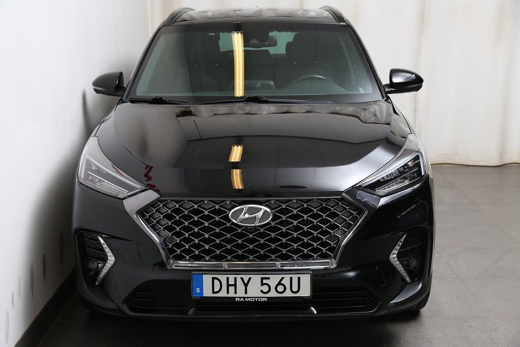 Hyundai Tucson 1,6 T-GDI 177hk N-Line AWD Aut Dragkrok 2020