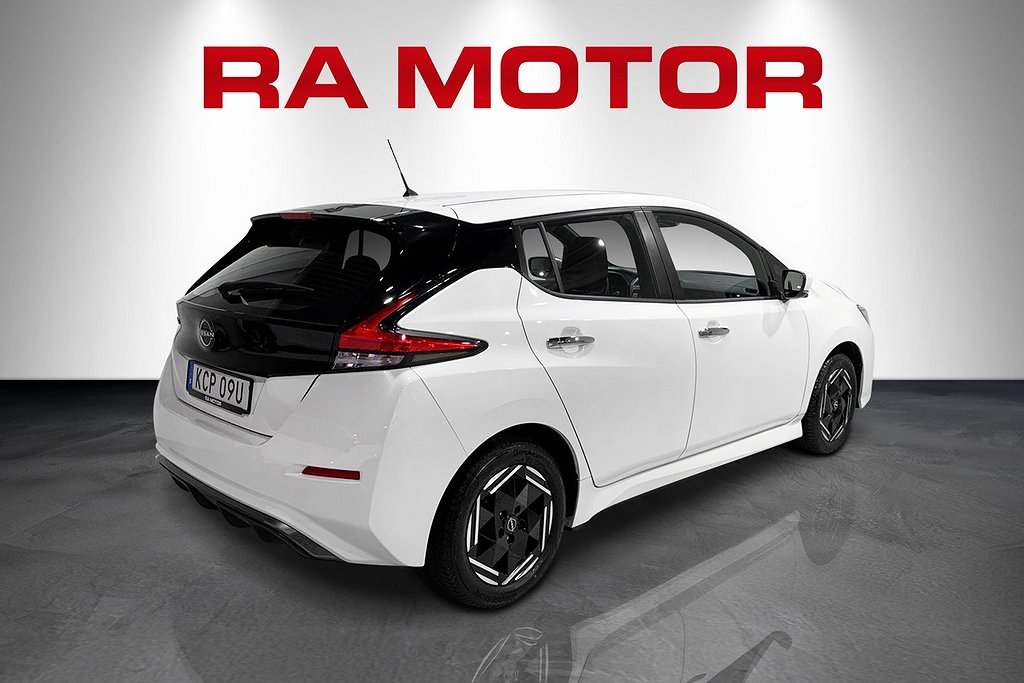 Nissan Leaf 40kwh ACENTA -24 mån  Privatleasing 2899kr/mån 2022