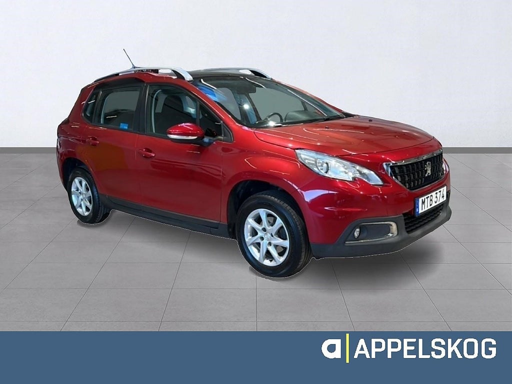 Peugeot 2008 ACTIVE PureTech 82 hk |RÄNTA 3,99%|V-HJUL INGÅR| thumbnail