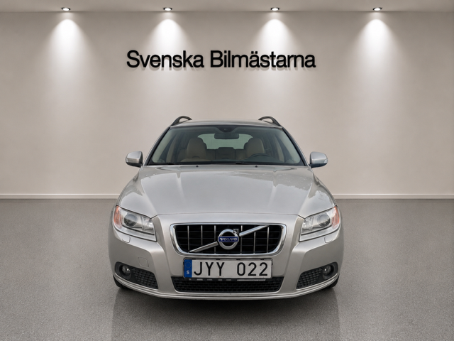 Volvo V70 2.0 Flexifuel Kinetic Euro 4 2011, bild 6/29