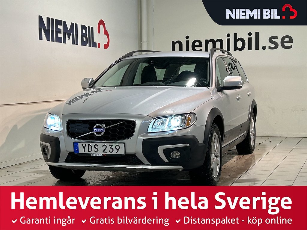 Volvo XC70 D4 AWD Classic Summum Drag Dvärm VoC S/V wheels