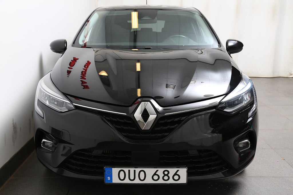 Renault Clio 1,0 TCe 100hk Intens Kamera Stylepaket 2020