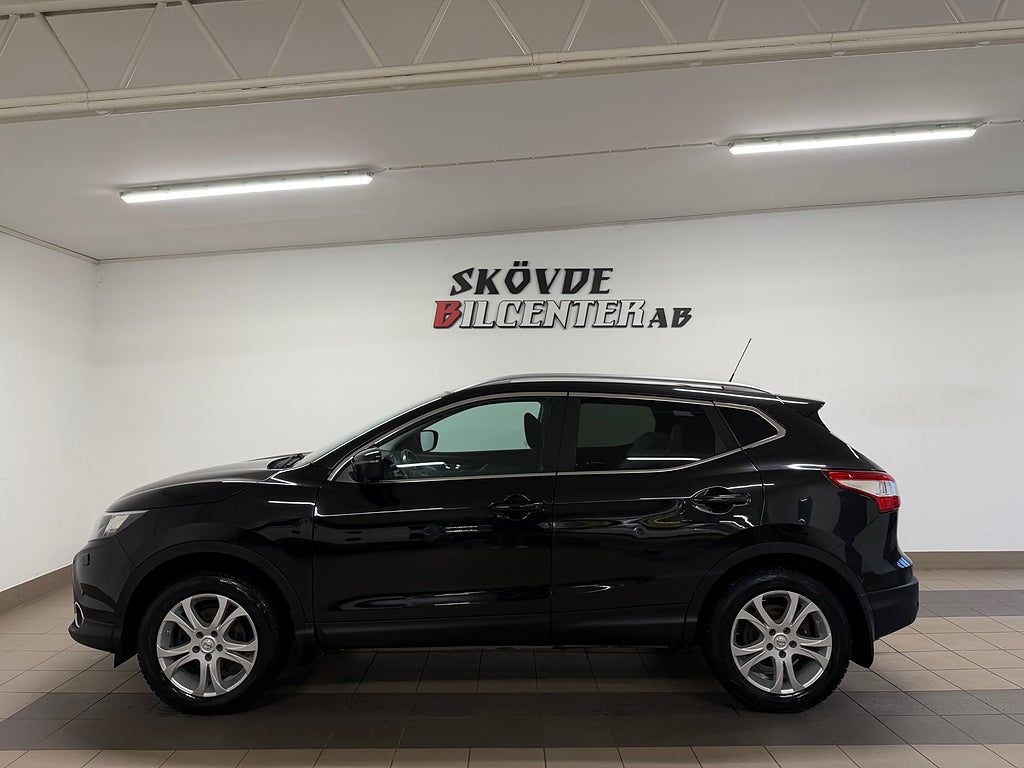 Nissan Qashqai 1.2 DIG-T Panorama/Drag/GPS/360° kamera/KeylessGO