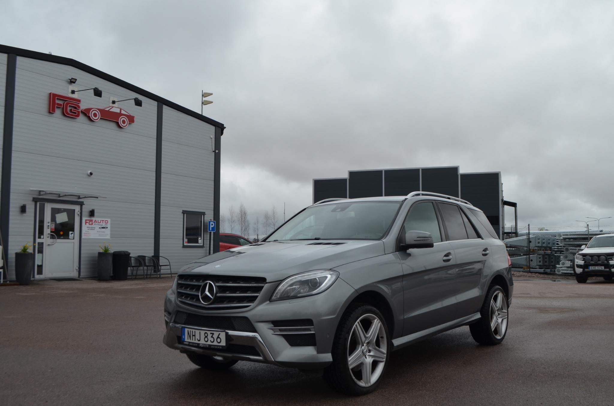 Mercedes-Benz ML 2013, bild 3/10