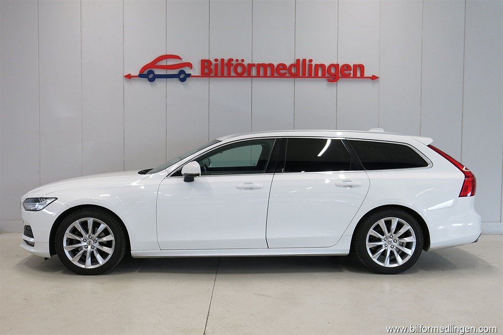 Volvo V90 D4 190hk Aut. Momentum Drag Navi