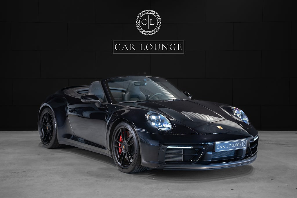 Porsche 911 992 Carrera GTS Cabriolet \   Bose soundsystem \ 