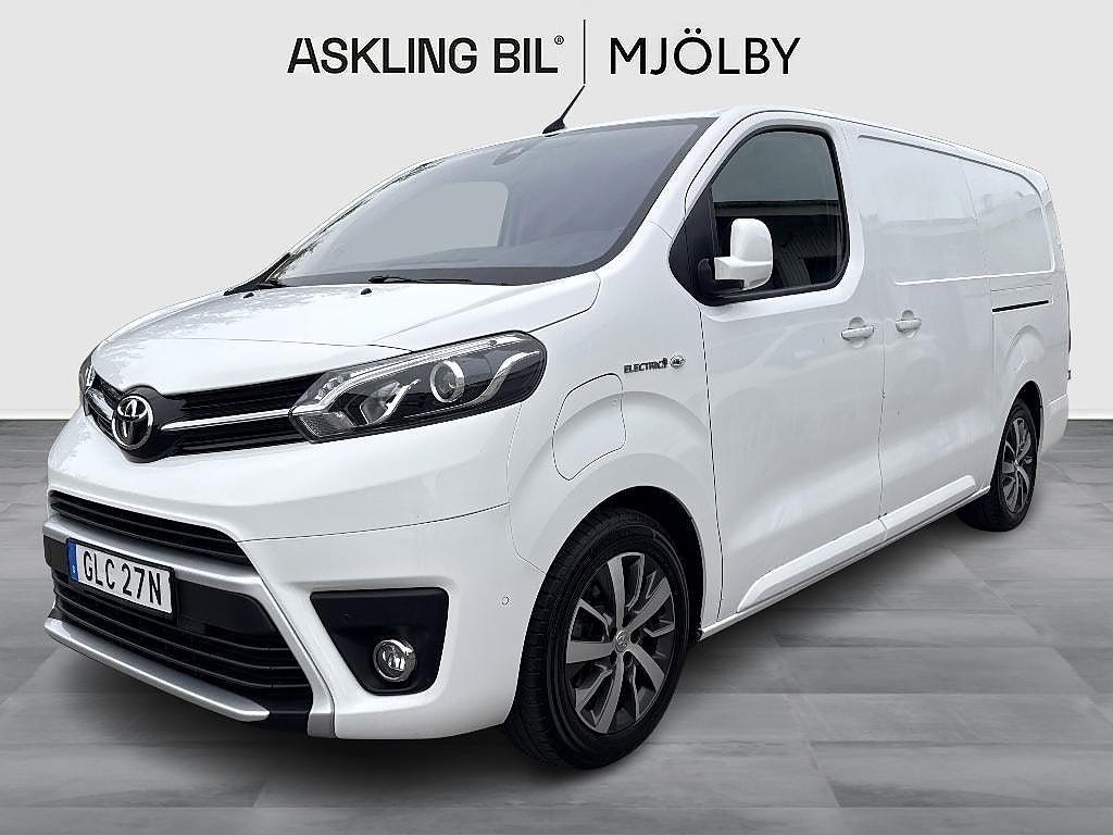 Toyota ProAce Electric 75 kWh Long Proffesional Drag Worksystem Moms