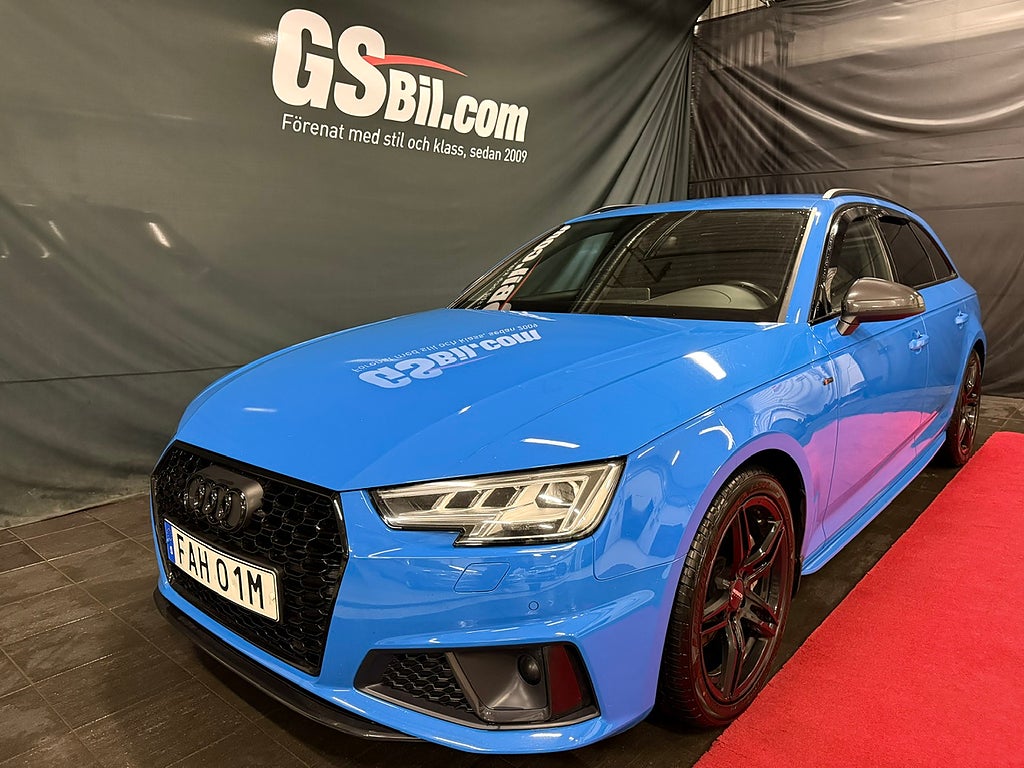 Audi A4 40 TDI Quattro S Tronic S Line Black RS BLUE
