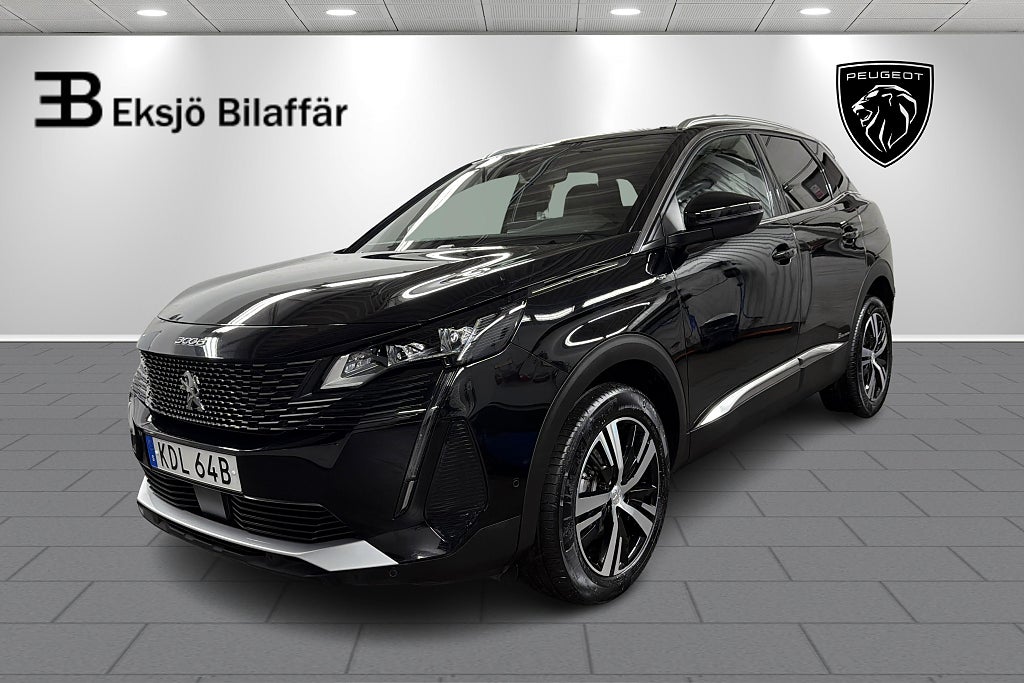 Peugeot 3008 GT 130hk Automat *Vinterdäck,Ränta 3,99%*