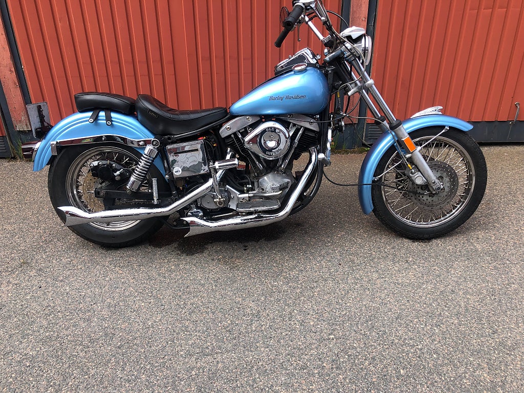 Harley-Davidson Shovel head 