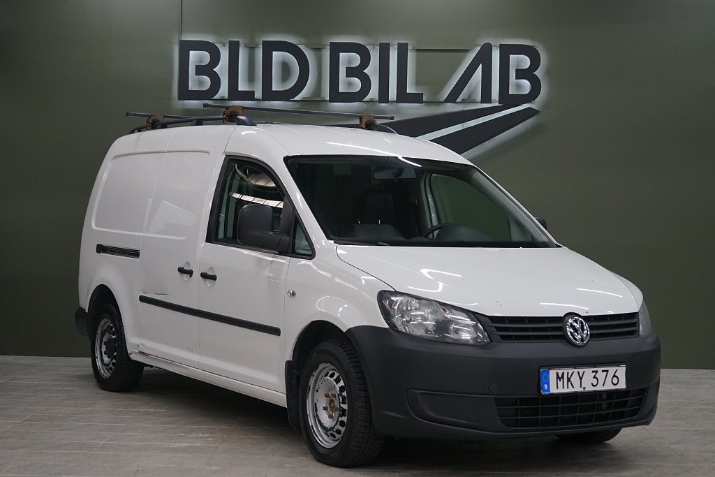 Volkswagen Caddy Maxi Panel Van 1.6 TDI DPF NYBES DRAG 102HK