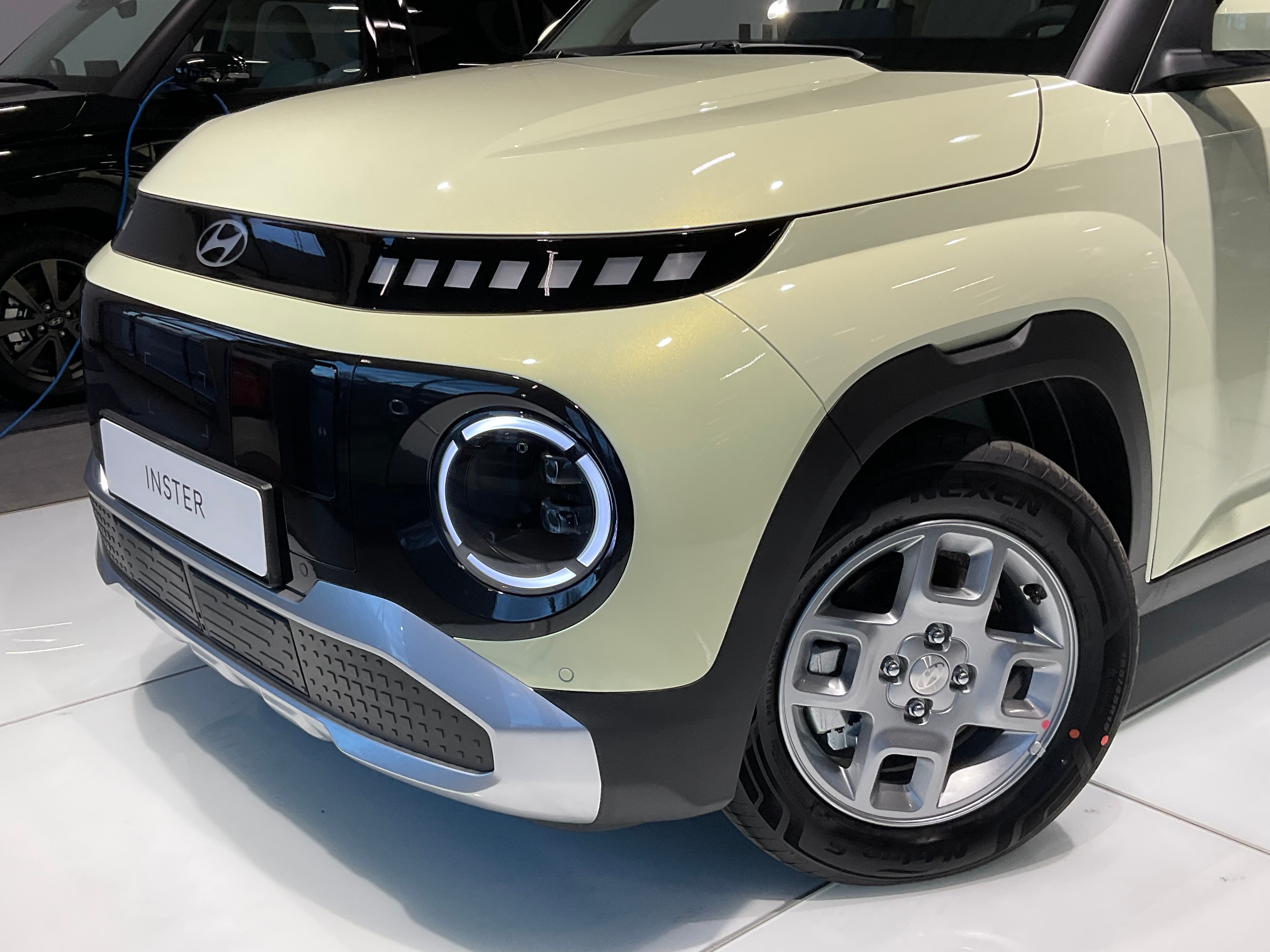 Hyundai Inster 49 kWh Advanced 115hk 2025, bild 4/59