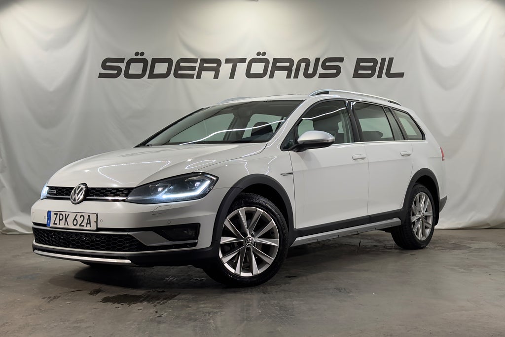 Volkswagen Golf Alltrack 2.0 TDI 4M DRAG KAMERA VÄRMARE MOMSBIL
