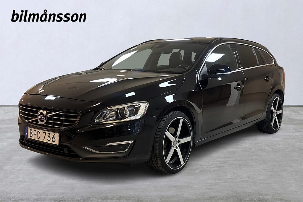 Volvo V60 D4 e Classic Momentum