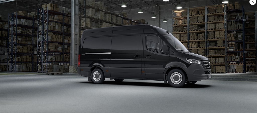 Mercedes-Benz Sprinter 317 CDI Skåp A2 fr. 3 553kr/mån