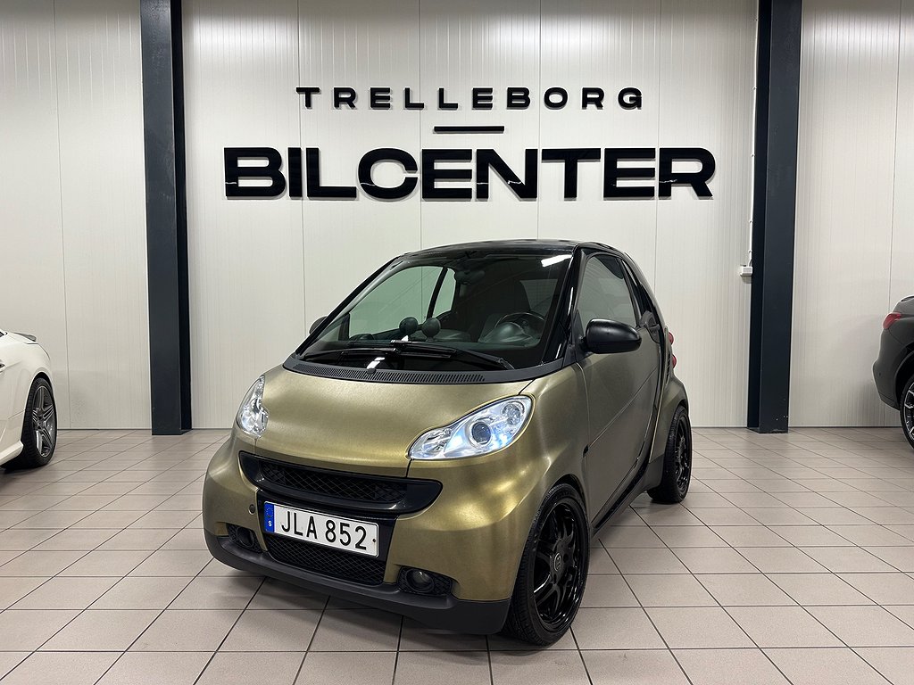 Smart fortwo 1.0 