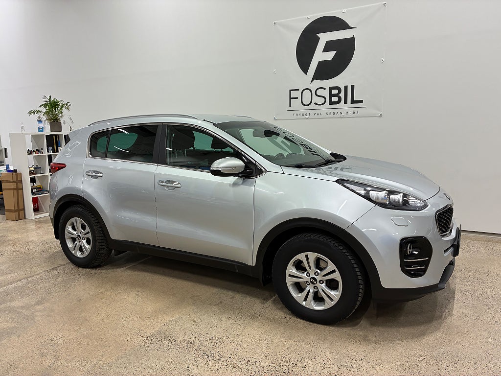 Kia Sportage 1.7 CRDi Advance Drag Backkamera SoV Navi M-värmare
