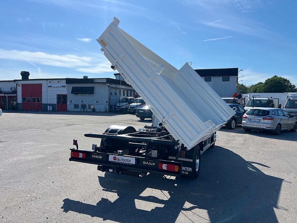 Iveco Daily 72C18 Tippbil, 3-Vägs tipp / Sidotipp