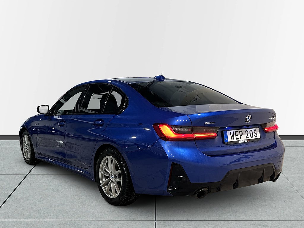 BMW 320 i xDrive Sedan M Sport 360° Pvärm HuD H/K Drag SoV
