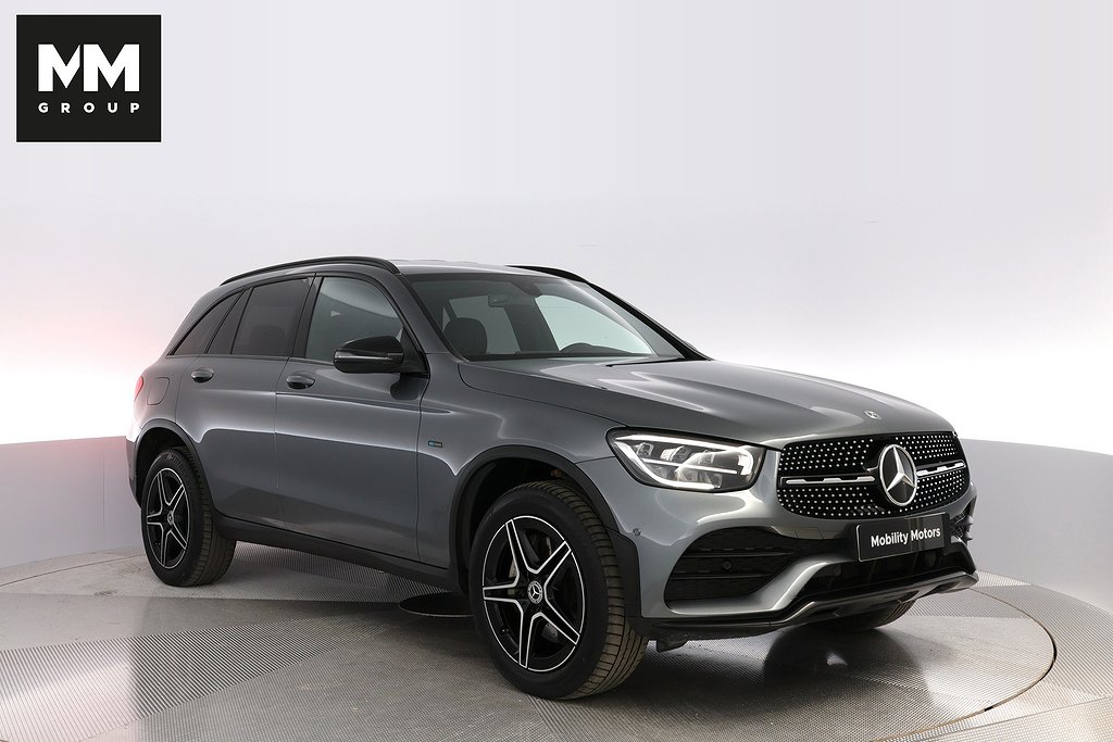 Mercedes-Benz GLC 300 DE 4MATIC MOMS AMG VÄRMARE DRAG NAVI