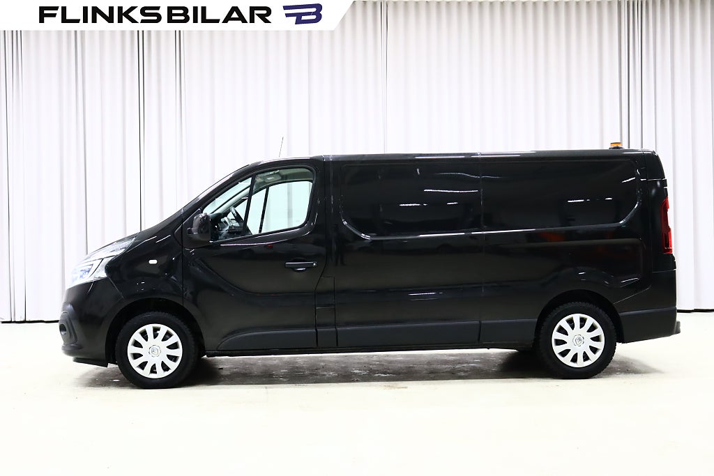 Renault trafic dCi 120HK L2|Inredd|Drag|Värmare|GPS|Backkamera