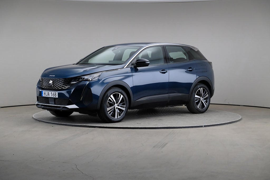 Peugeot 3008 HYBRID 225 EAT 224hk Active Drag Cockpit