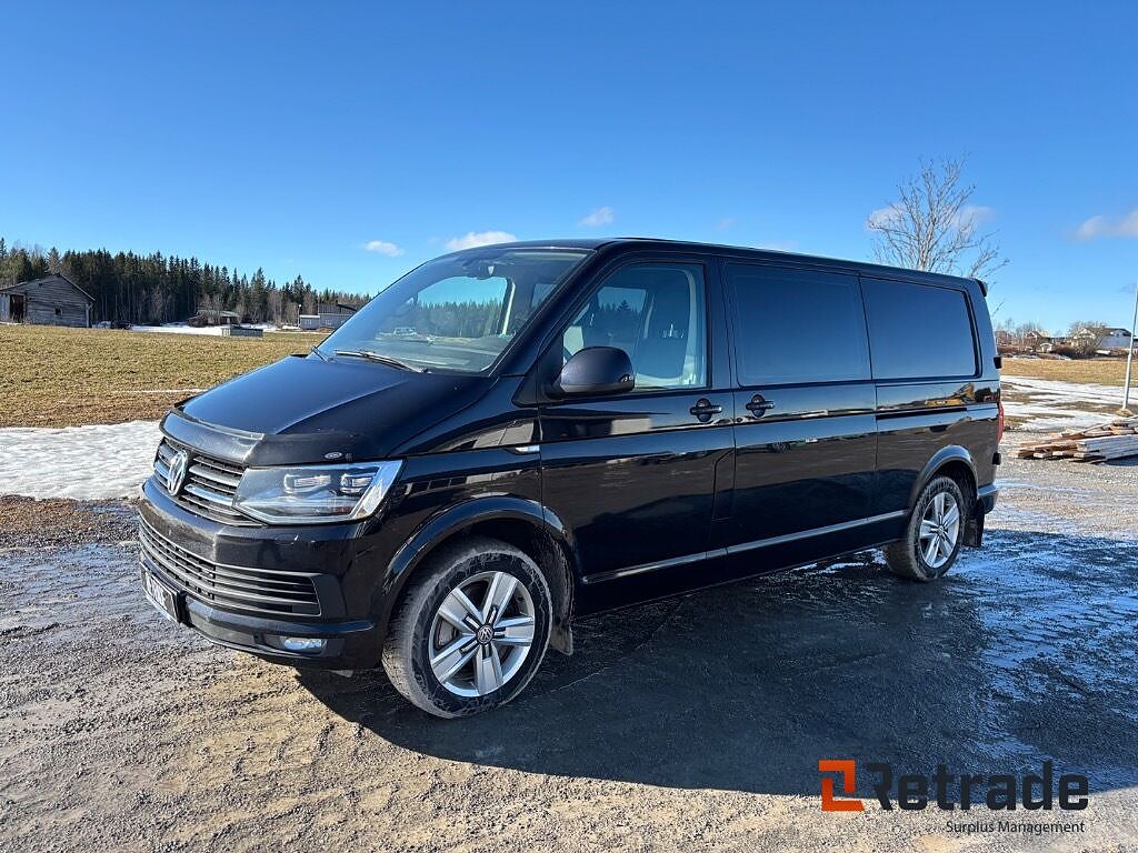 Volkswagen Transporter Kombi T32 2.0 TDI 4Motion Euro 6
