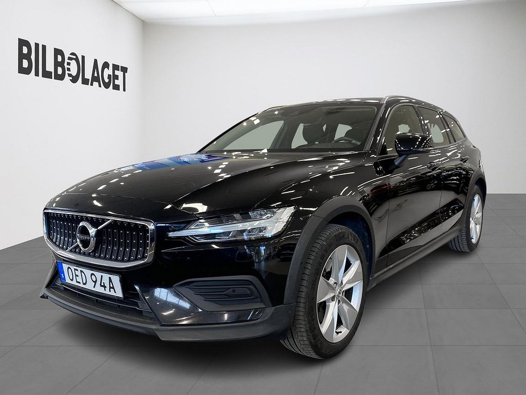 Volvo V60 Cross Country D4 AWD / Dragkrok / VOC