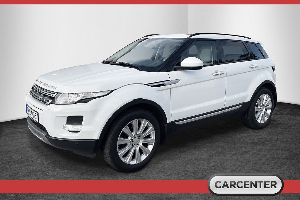 Land Rover Range Rover Evoque Evoque 2.2 SD4 AWD Euro 5/Drag/Pano/Navi/B-kamera