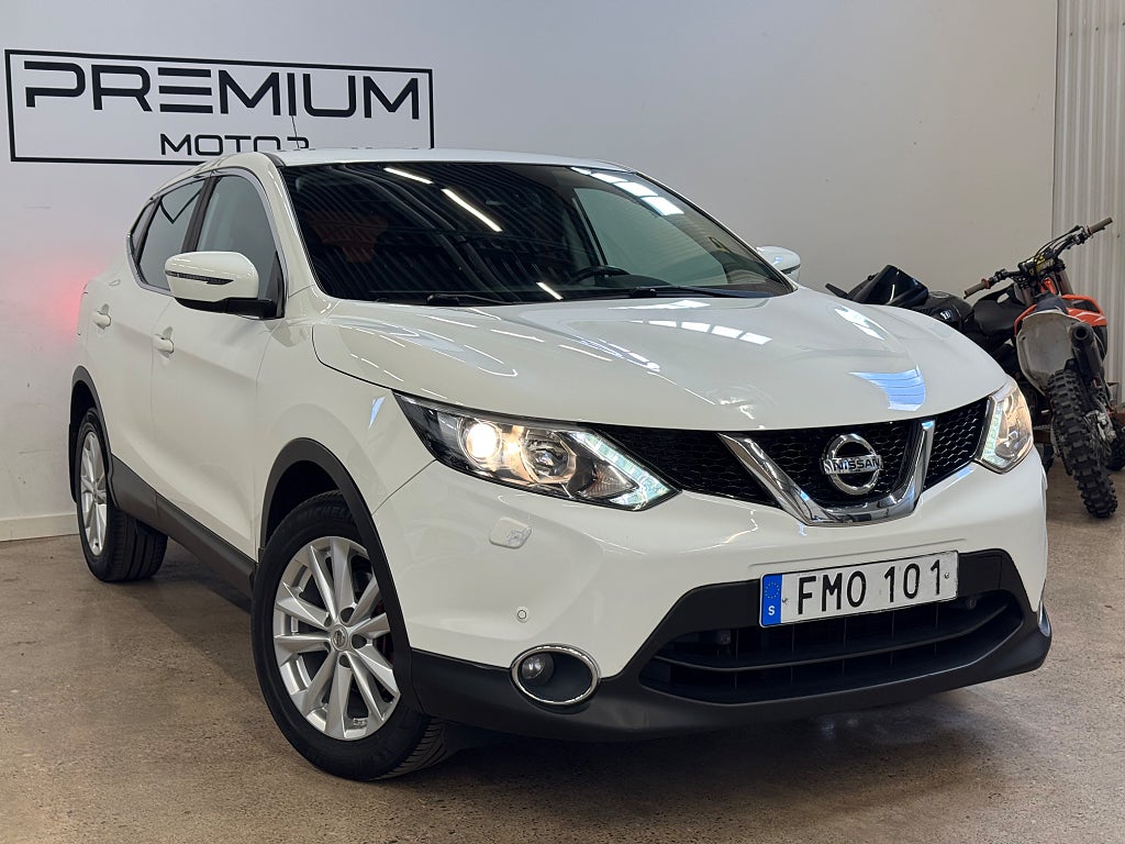 Nissan Qashqai 1.5 dCi DPF Navi Kamera 110hk