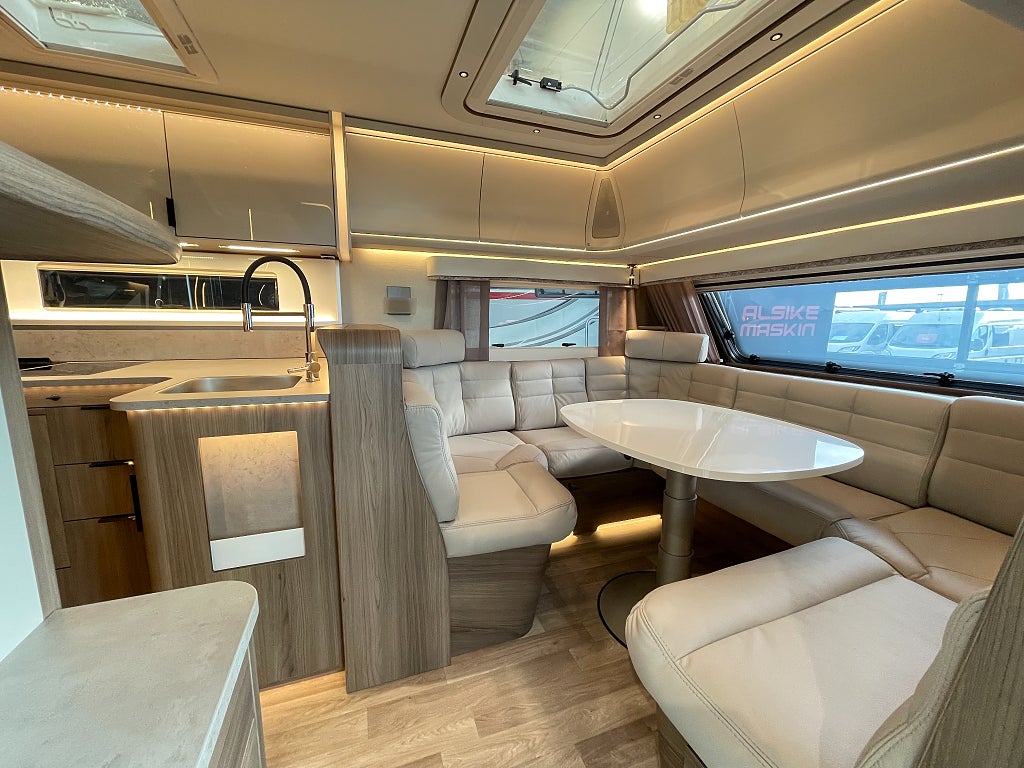 Kabe Imperial 740 CTDL KS / Cinderella / ALDE /  Läder / Lyxvagn / Al - Kabe