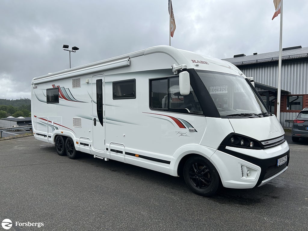 Kabe TM I 910 / Hydrauliska stödben / Solcell / AC bodel /