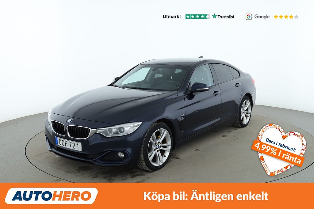 BMW 420 d xDrive Gran Coupé Sport Line / GPS, PDC