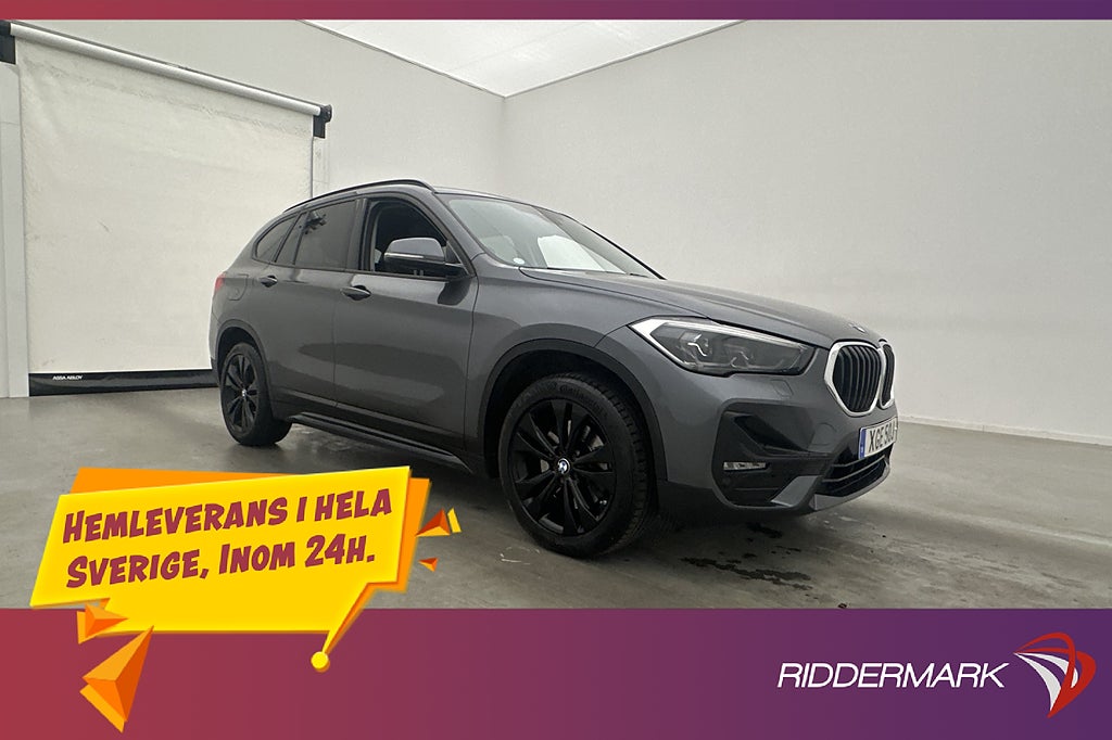 BMW X1 xDrive20d Sport line HiFi Drag Kamera Navi HUD