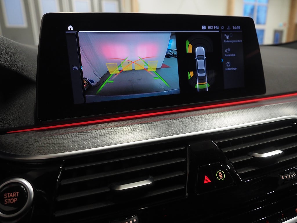 BMW 530e iPerformance 252hk M-Sport |Cockpit|Navi |Kamera|H/K|