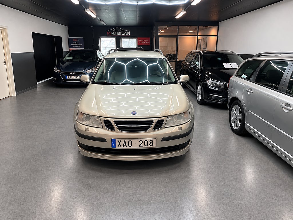 Saab 9-3 SportCombi 2.0 T Vector Euro 4 Ny servat