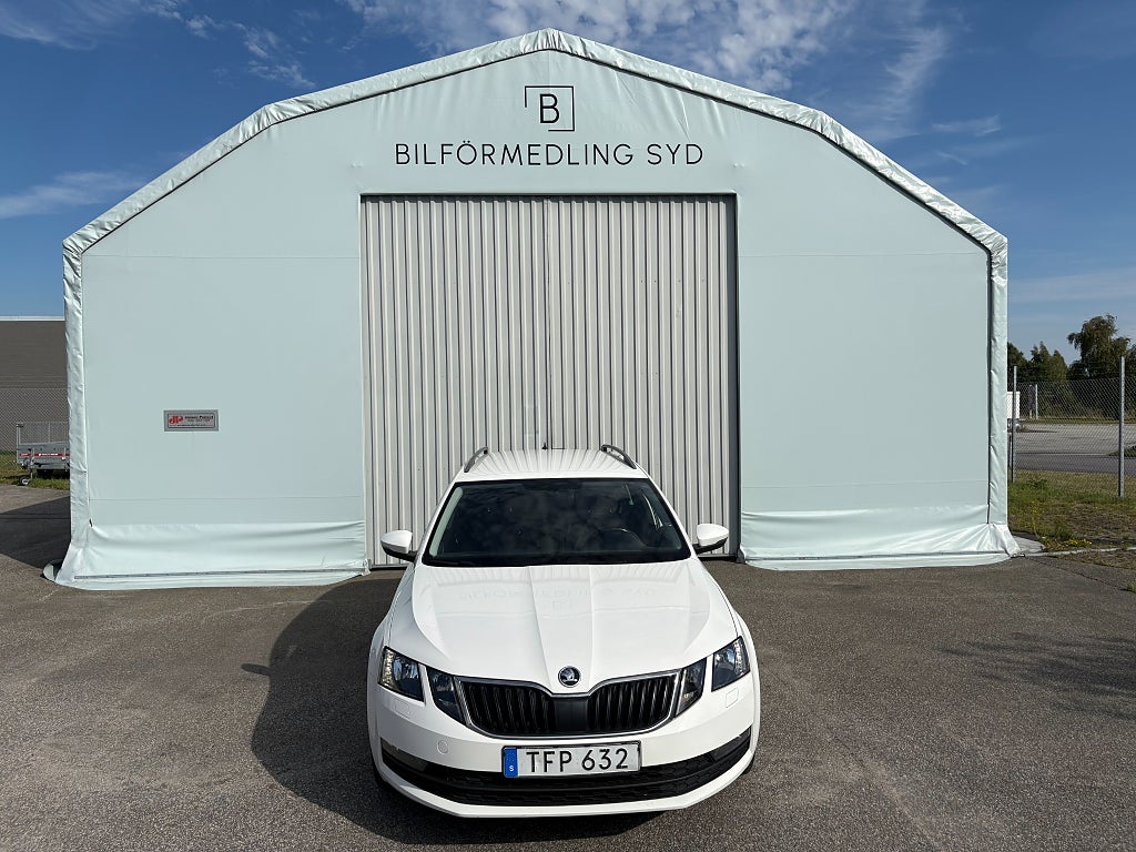 Skoda Octavia Kombi 1.6 Ambition / 12 MÅNADERS GARANTI