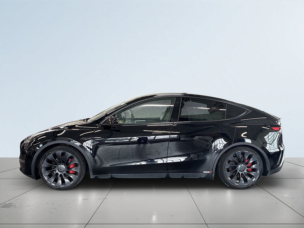 Tesla Model Y Performance S&V-Hjul/Drag/Pano/Backkam/Värmepump/MOMS