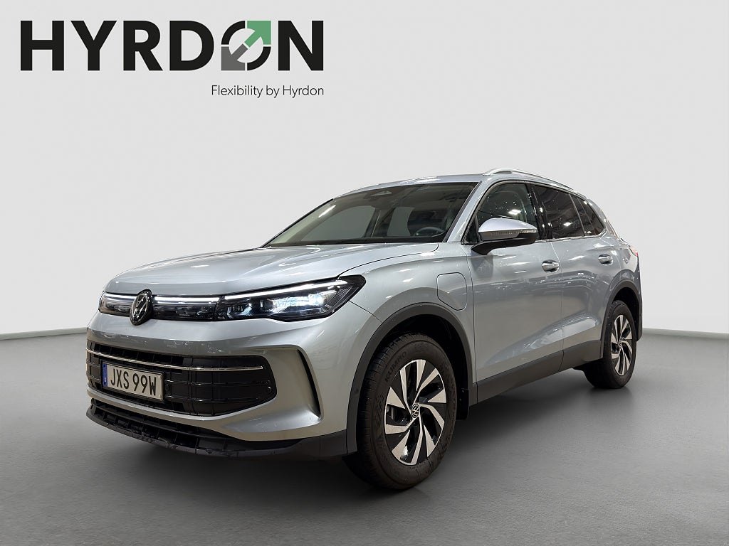 Volkswagen Tiguan eHybrid 204hk Edition Dragkrok LED+ Vinterpaket