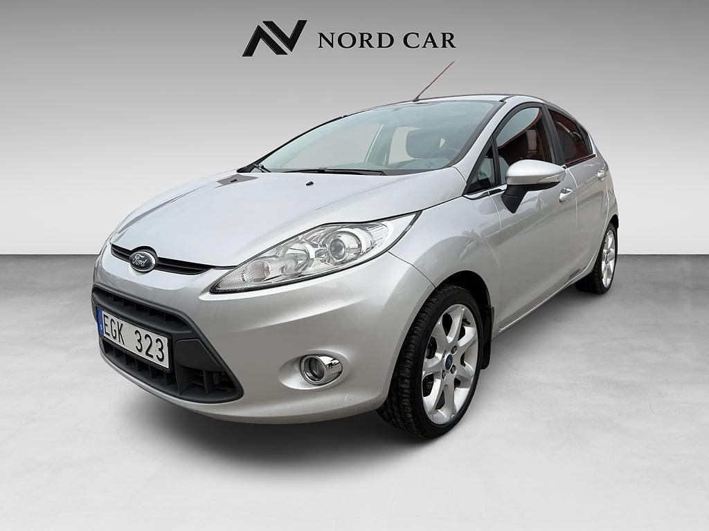 Ford Fiesta 5-dörrar 1.25 Titanium Euro 5