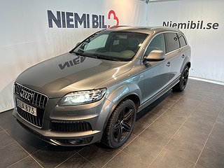 Audi Q7 3.0 TDI V6 Quattro S Line Värmare/Navi/Kamera/7-sits