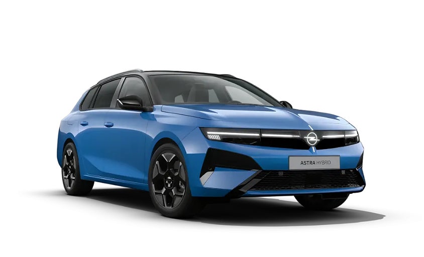 Bild på Opel Astra Sports Tourer Hybrid 145hk Aut - 0% RÄNTA