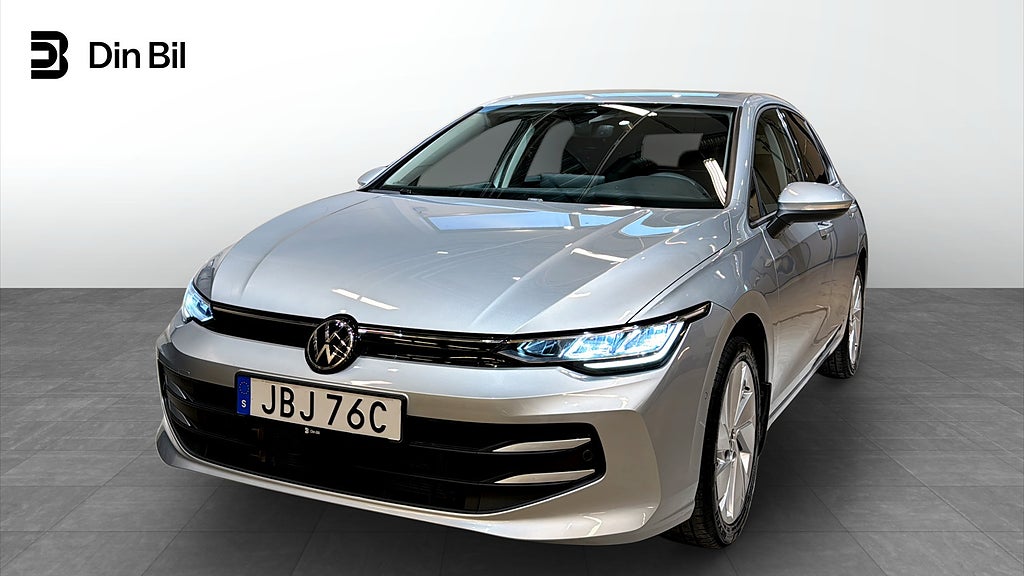 Volkswagen Golf eTSI150 DSG Life P-värmare/Backkamera