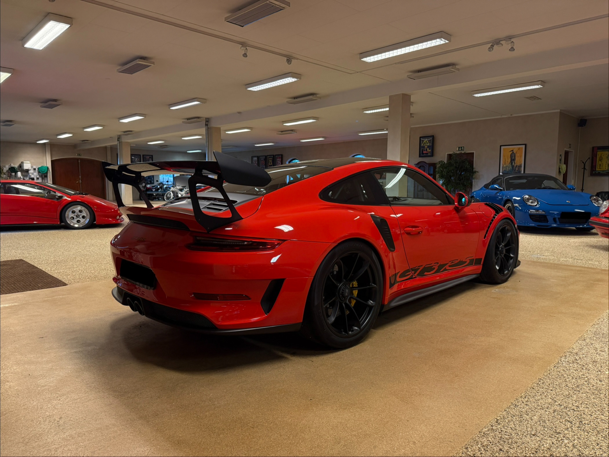 Porsche 911 991 GT3 RS Weissach 2019, bild 5/59