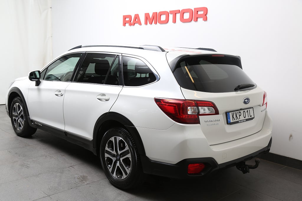 Subaru Outback 2,5i 175hk Active AWD Aut Motorv Dragkrok 2019