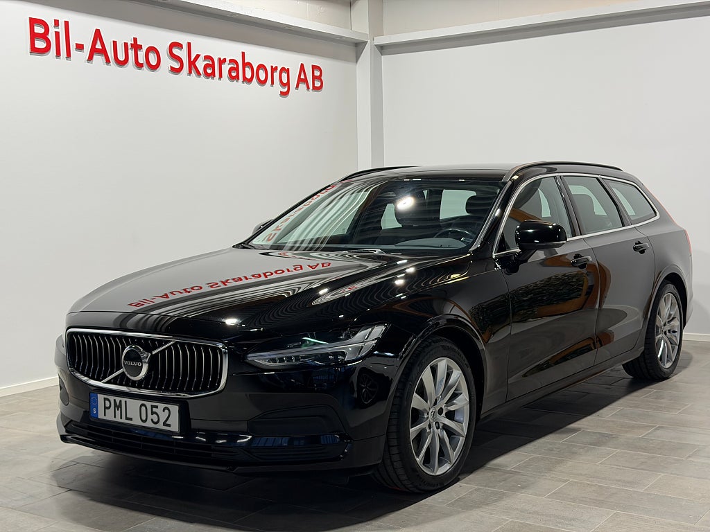 Volvo V90 B4 Aut Momentum Drag Google VOC Kamera