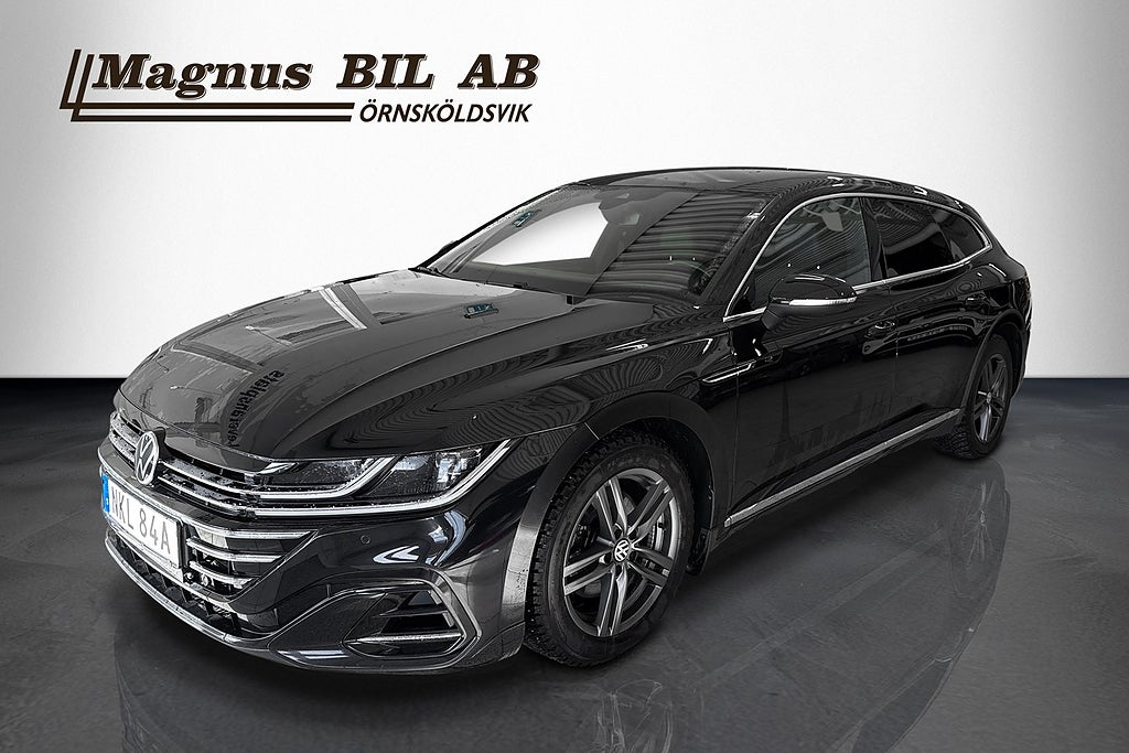 Volkswagen Arteon Shooting Brake 2.0 TDI 4Motion R-Line Drag Värmare Kame