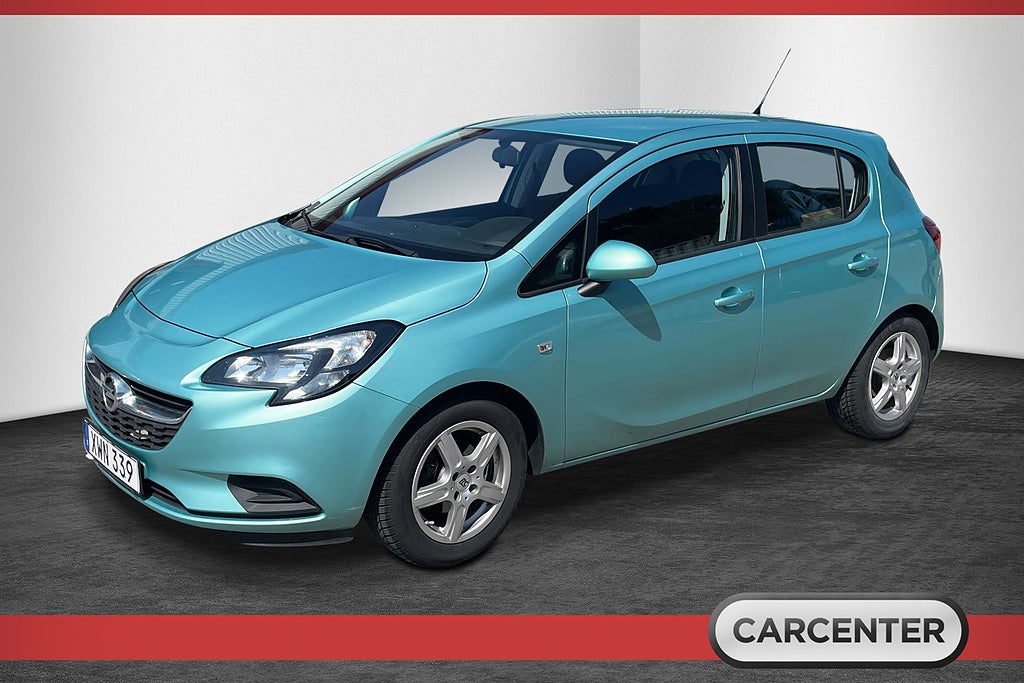 Opel Corsa 5-dörrar 1.4 Enjoy Euro 6 /P-sens/Låg skatt